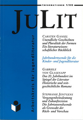 Cover: Jahrhundertwende für die Kinder- und Jugendliteratur