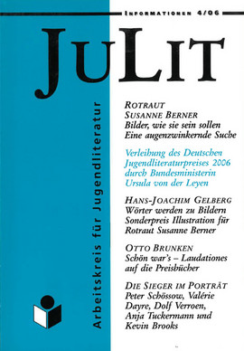 Cover: Verleihung des Deutschen Jugendliteraturpreises 2006 durch Bundesministerin Ursula von der Leyen