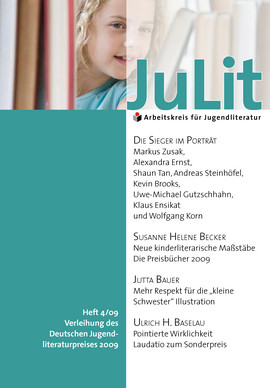 Cover: Deutscher Jugendliteraturpreis