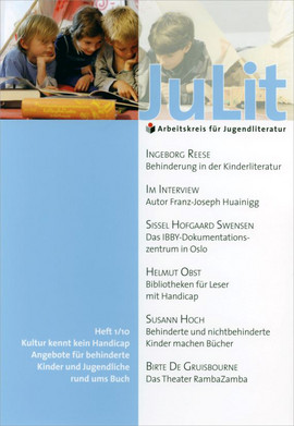 Cover: Kultur kennt kein Handicap