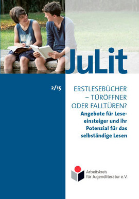 Cover: Erstlesebücher - Türöffner oder Falltüren?