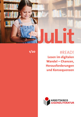 Cover: #read! Lesen im digitalen Wandel
