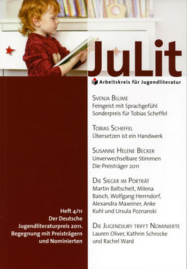 Cover: Deutscher Jugendliteraturpreis 2011