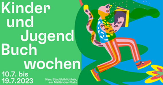Bild zu Veranstaltung Stuttgarter Kinder- und Jugendbuchwochen 2024