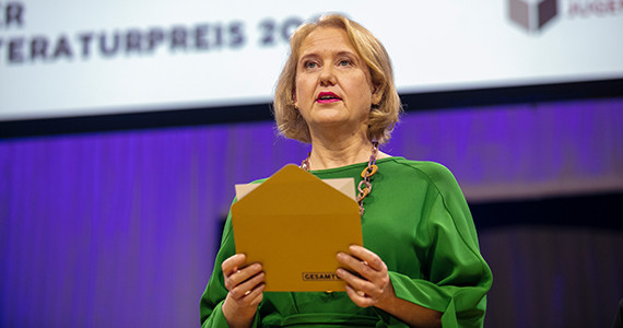 Veranstaltung Deutscher Jugendliteraturpreis 2023 Bild zu Veranstaltung Deutscher Jugendliteraturpreis 2023