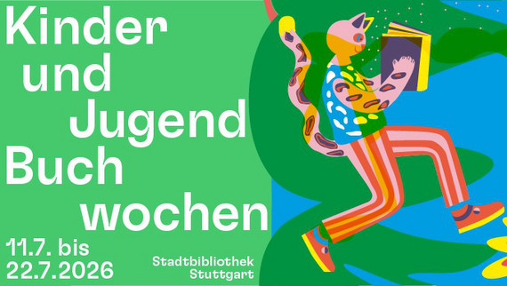 Bild zu Veranstaltung Stuttgarter Kinder- und Jugendbuchwochen
