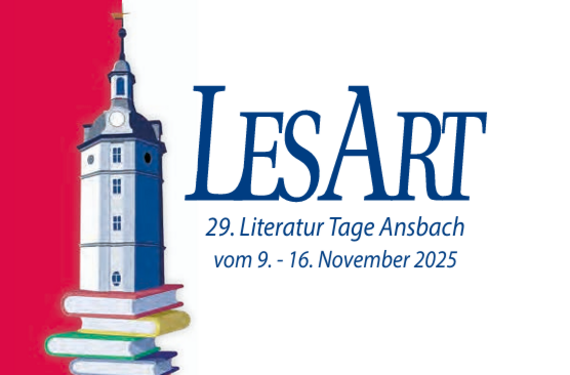 Veranstaltung 29. LesArt - Fränkische Literaturtage Bild zu Veranstaltung 29. LesArt - Fränkische Literaturtage