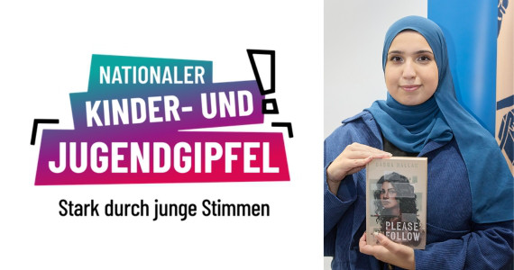 Bild zu Veranstaltung Die Jugendjury auf dem Nationalen Kinder- und Jugendgipfel 