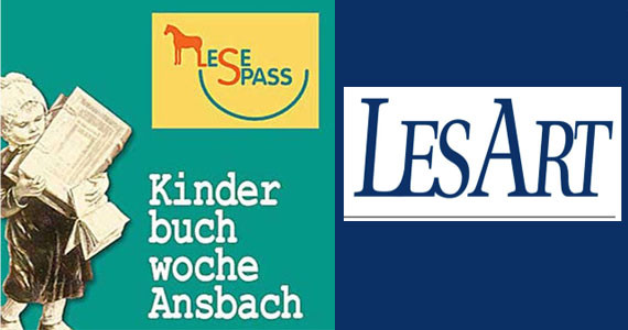 Veranstaltung 27. LesArt - Fränkische Literaturtage<br>Lesespaß - Kinderbuchwoche Ansbach Bild zu Veranstaltung 27. LesArt - Fränkische Literaturtage<br>Lesespaß - Kinderbuchwoche Ansbach