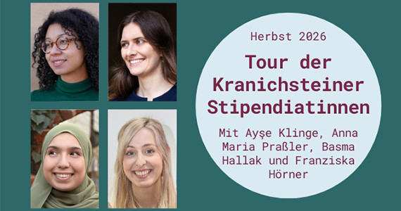 Bild zu Veranstaltung Deutschland-Tour der Kranichsteiner Stipendiatinnen 2026