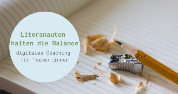 Bild zu Veranstaltung Literanauten halten die Balance