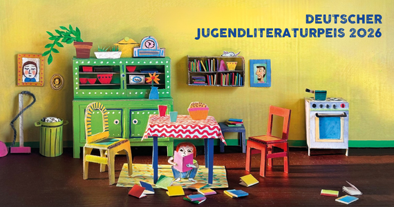 Bild zu Veranstaltung Deutscher Jugendliteraturpreis 2026
