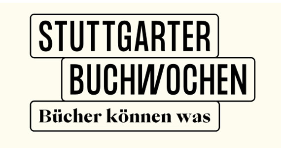 Veranstaltung Stuttgarter Buchwochen Bild zu Veranstaltung Stuttgarter Buchwochen
