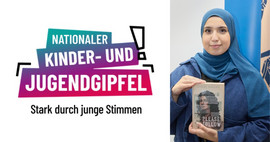 Die Jugendjury auf dem Nationalen Kinder- und Jugendgipfel 