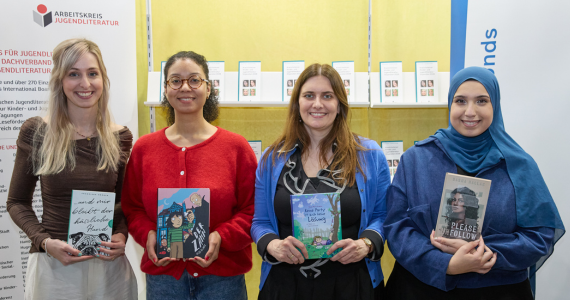 Vier Erzählstimmen, die Zuversicht schenken