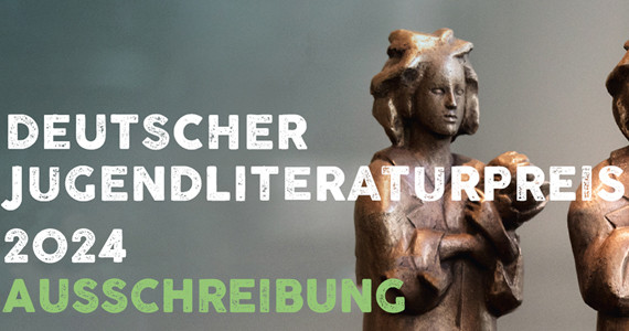 Ausschreibung Deutscher Jugendliteraturpreis 2024