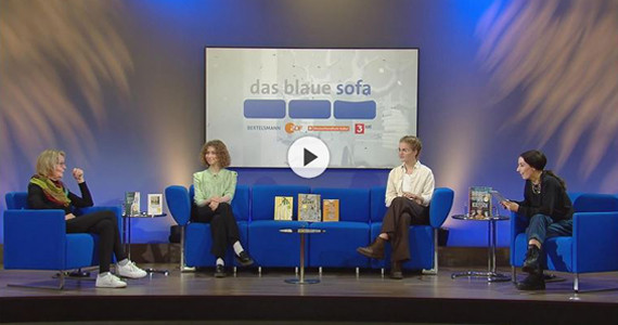 Der Deutsche Jugendliteraturpreis auf dem Blauen Sofa