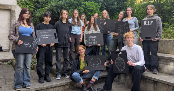 Bühnenworkshop der Jugendjury