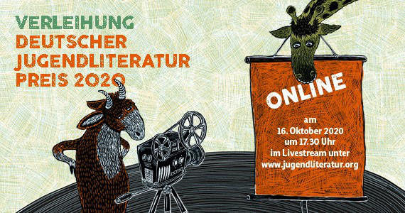Verleihung Deutscher Jugendliteraturpreis 2020