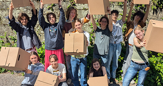 Bühnenworkshop der Jugendjury