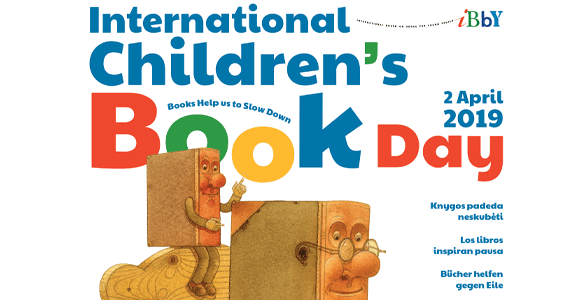 Internationaler Kinderbuchtag am 2. April