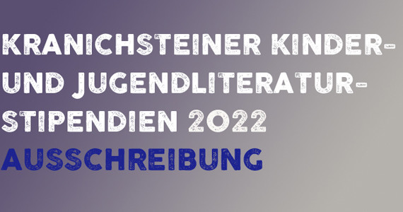 Ausschreibung Kranichsteiner Stipendien 2022