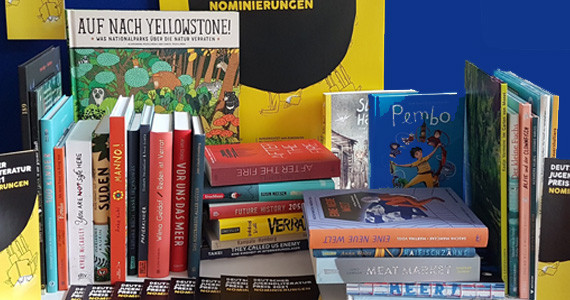 Aufmerksamkeitsgenerator Jugendliteraturpreis