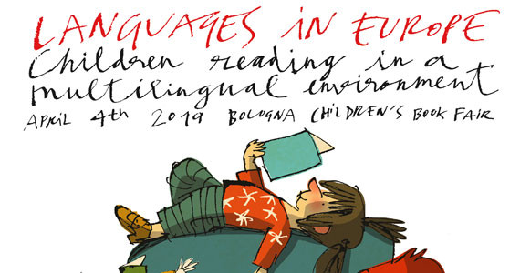 Children reading in a multilingual environment