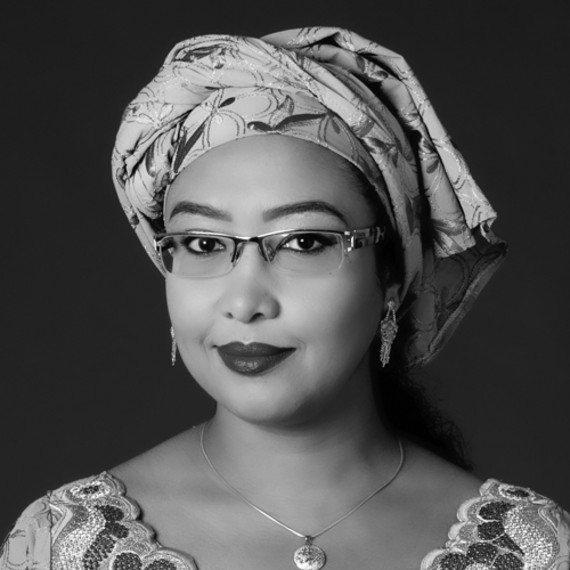 Personenfoto: Djaïli Amadou  Amal