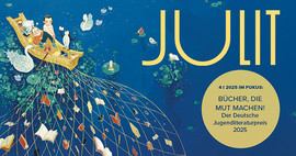 Neue Julit: Bücher, die Mut machen!