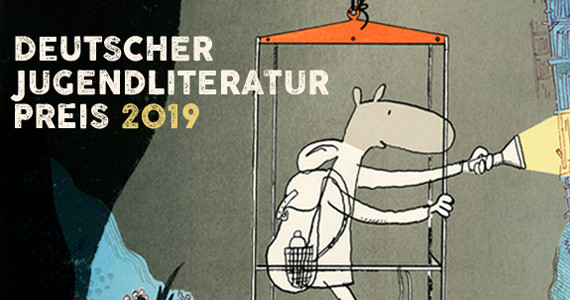 Einladung zur Verleihung des Deutschen Jugendliteraturpreises 2019