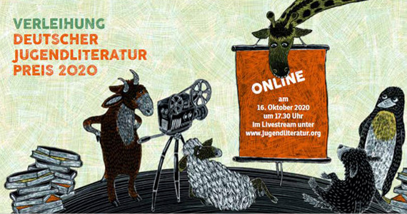 Deutscher Jugendliteraturpreis 2020