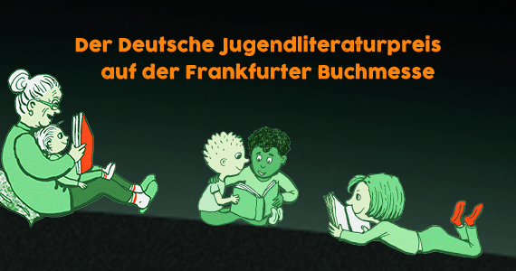 Der Deutsche Jugendliteraturpreis auf der Frankfurter Buchmesse 